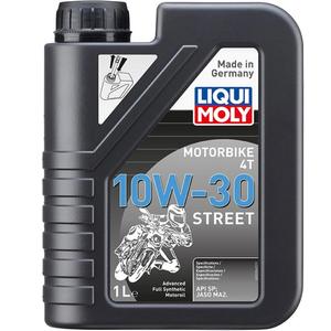 Sünteetiline mootoriõli LIQUI MOLY Motorbike 4T 10W30 Street 1 l