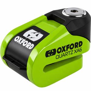 Oxford Quartz Alarm XA6 ketaspiduri lukk - piiratud väljaanne, roheline