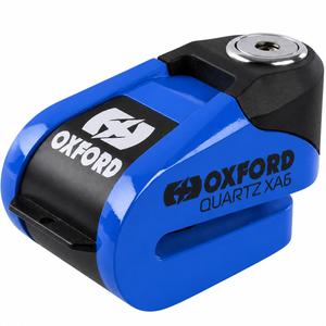 Oxford Quartz Alarm XA6 ketaspiduri lukk - piiratud väljaanne sinine