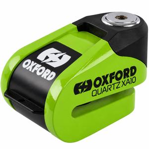 Oxford Quartz Alarm XA10 ketaspiduri lukk - piiratud väljaanne, roheline