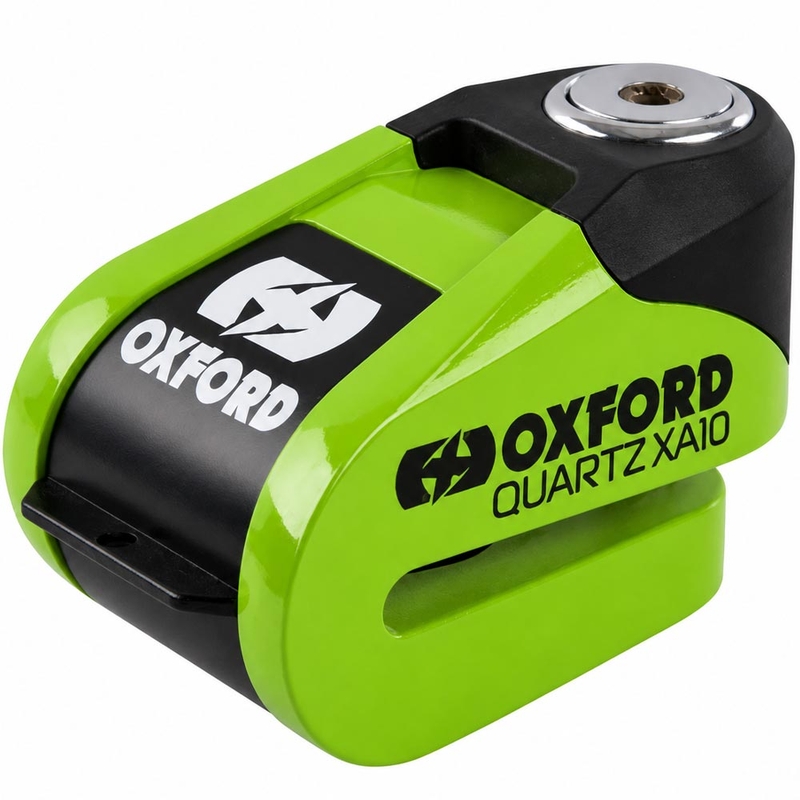Oxford Quartz Alarm XA10 ketaspiduri lukk - piiratud väljaanne, roheline