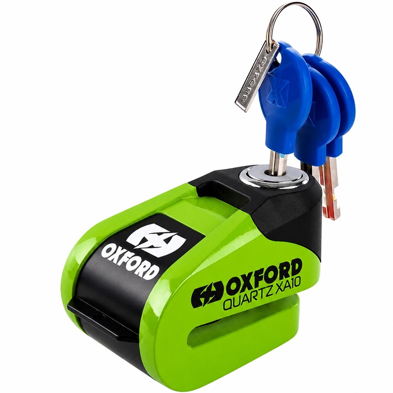 Oxford Quartz Alarm XA10 ketaspiduri lukk - piiratud väljaanne, roheline