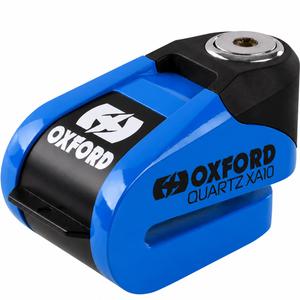 Oxford Quartz Alarm XA10 ketaspiduri lukk - piiratud väljaanne sinine