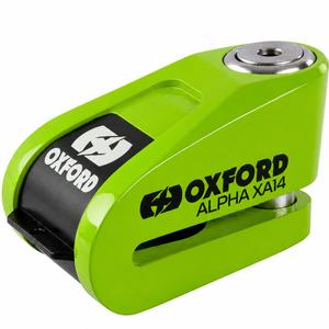 Oxford Alpha Alarm XA14 ketaspiduri lukk - piiratud väljaanne roheline