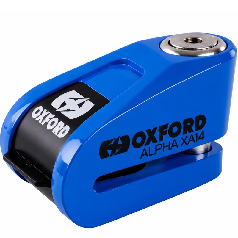 Oxford Alpha Alarm XA14 ketaspiduri lukk - piiratud väljaanne sinine