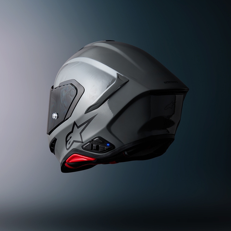 Bluetooth mootorratta intercom Alpinestars A-CONNECT süsteem must
