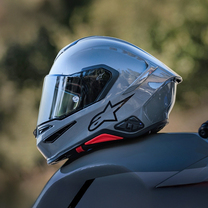 Bluetooth mootorratta intercom Alpinestars A-CONNECT süsteem must