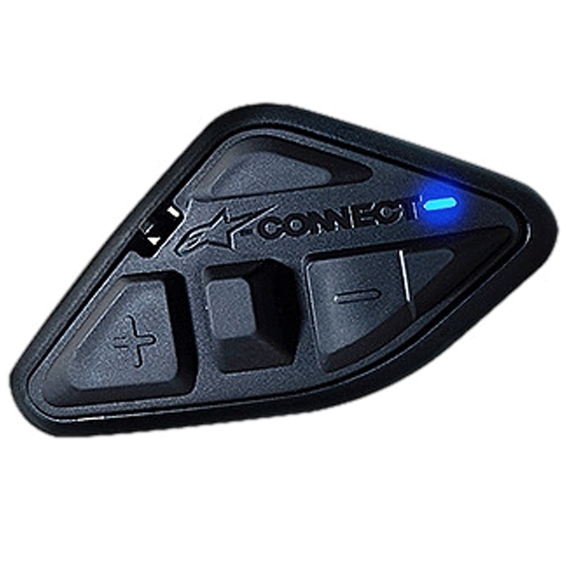 Bluetooth mootorratta intercom Alpinestars A-CONNECT süsteem must