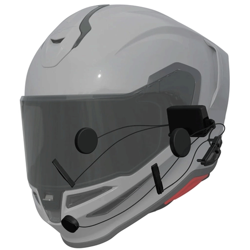 Bluetooth mootorratta intercom Alpinestars A-CONNECT süsteem must