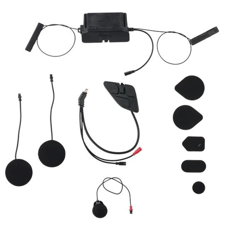 Bluetooth mootorratta intercom Alpinestars A-CONNECT süsteem must