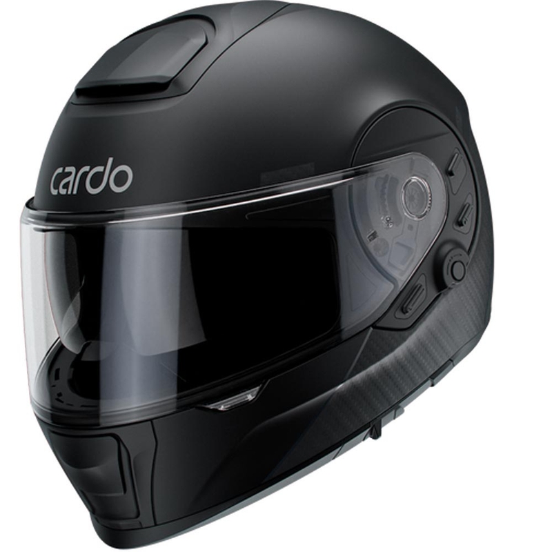 Cardo Beyond GTS täisnäoga mootorrattakiiver must