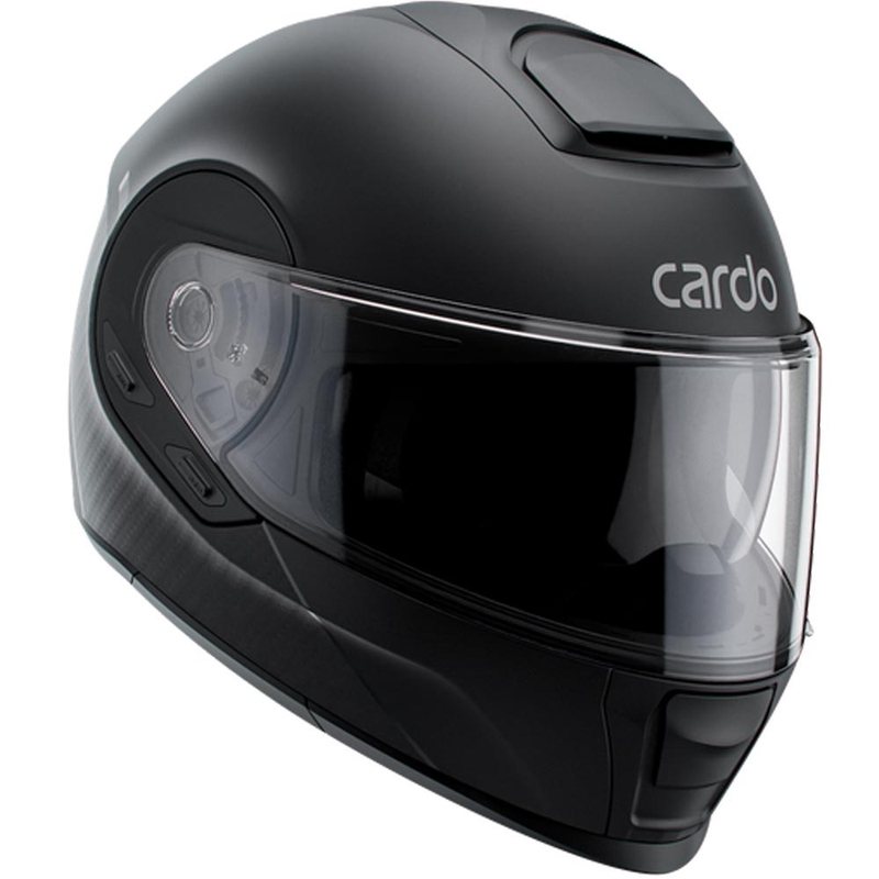 Cardo Beyond GTS täisnäoga mootorrattakiiver must
