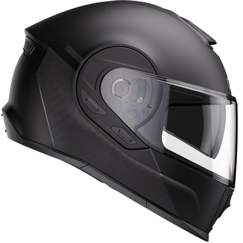Cardo Beyond GTS täisnäoga mootorrattakiiver must