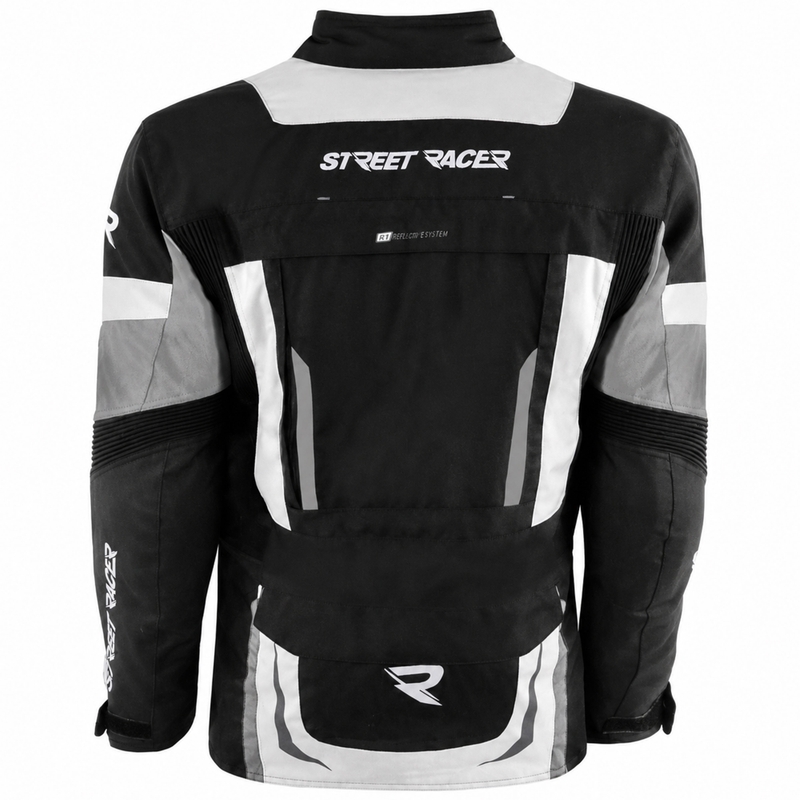Street Racer Hilax mootorratta jope must-helehall