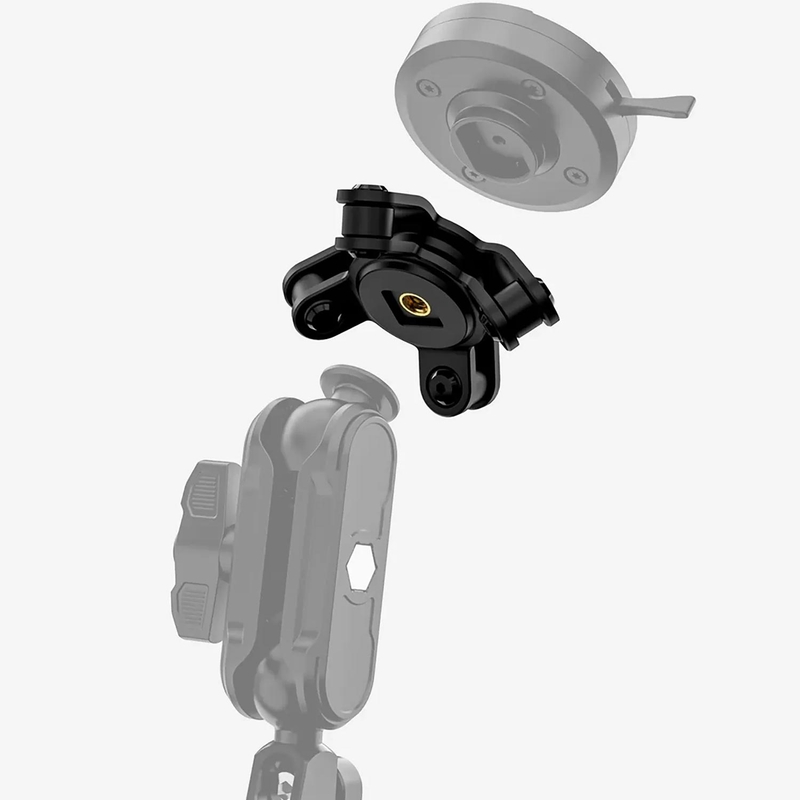 3D polüamiidist vibratsioonisummuti GRxplore JZ1 must