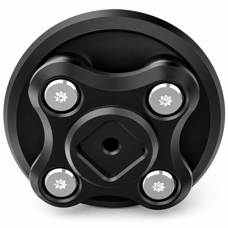 Metallist vibratsioonisummuti GRxplore JZ2 must