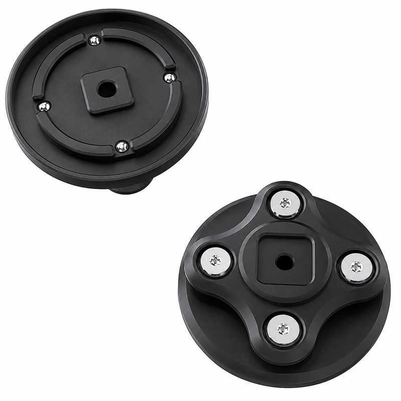 Metallist vibratsioonisummuti GRxplore JZ2 must