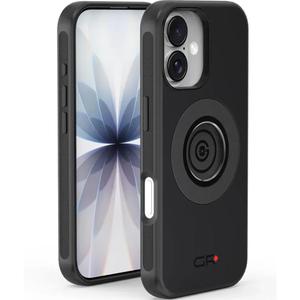 Apple iPhone 16 kiirkinnitusega telefoniümbris GRxplore must
