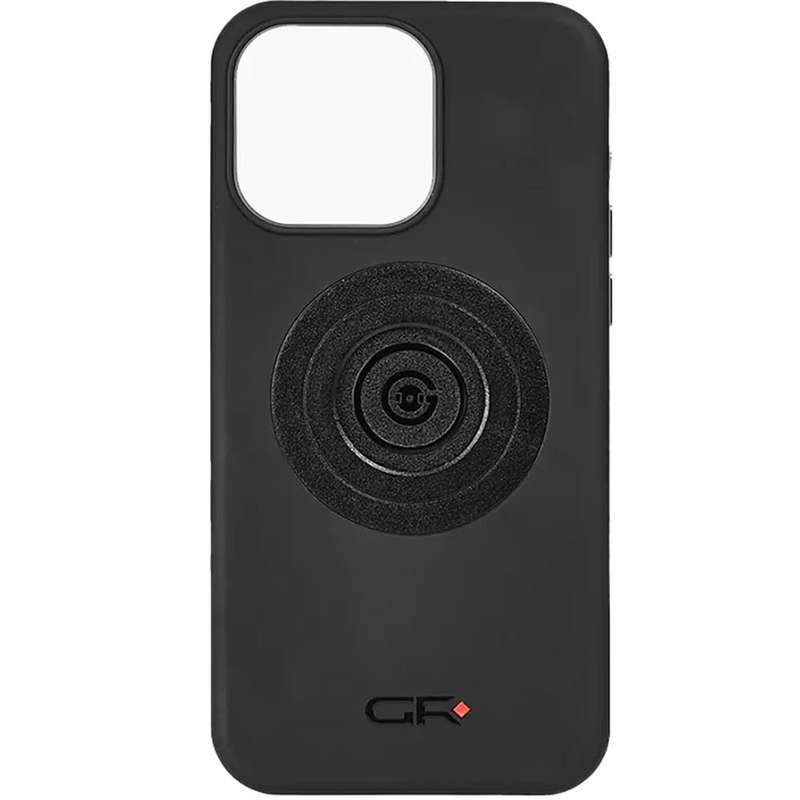 Apple iPhone 16 kiirkinnitusega telefoniümbris GRxplore must