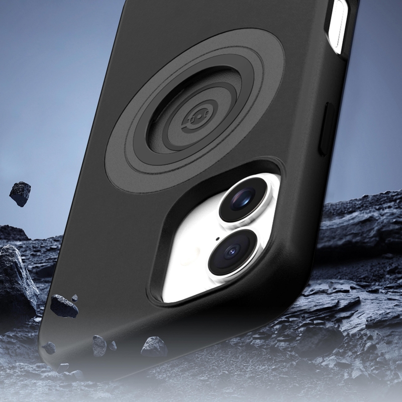 Apple iPhone 16 kiirkinnitusega telefoniümbris GRxplore must
