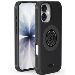 Apple iPhone 16 Plus kiirkinnitusega telefoniümbris GRxplore must