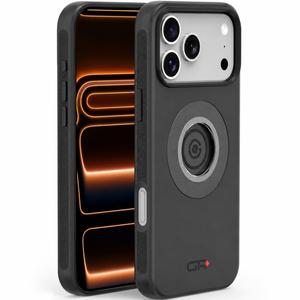 Apple iPhone 17 Pro Max kiirkinnitusega telefoniümbris GRxplore must