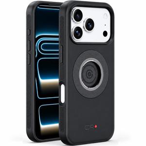Apple iPhone 17 Pro kiirkinnitusega telefoniümbris GRxplore must