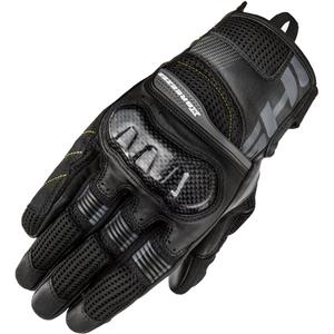 Shima X-Breeze 2 mootorratta kindad mustad