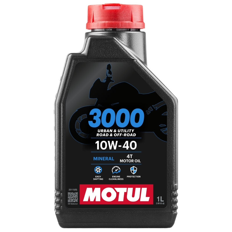 Motul 3000 4T 10W40 1 l