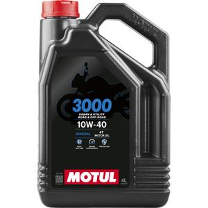 Motul 3000 4T 10W40 4 l allahindlus
