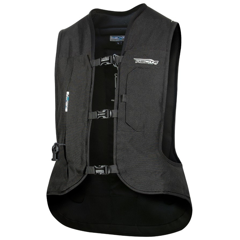 HELITE Turtle 2 turvapadja vest must