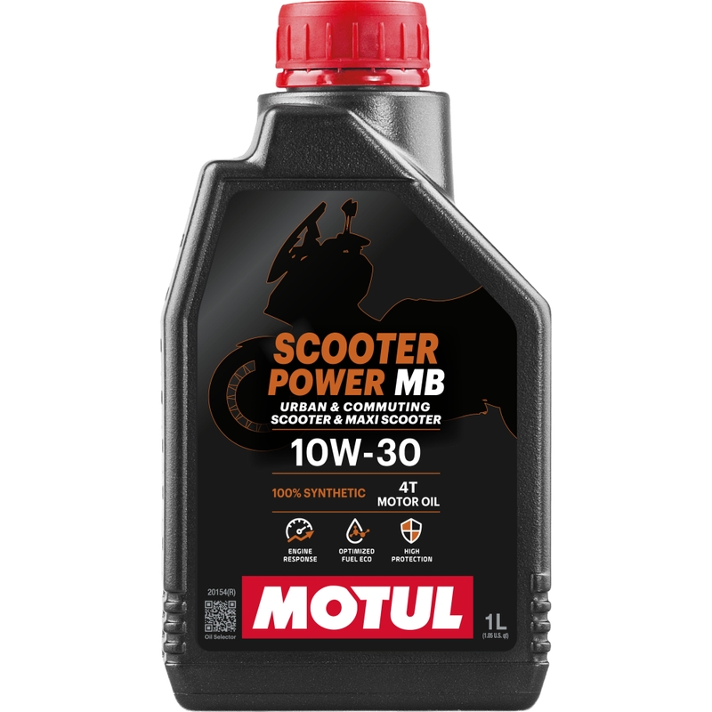 Motul Scooter Power MB 4T 10W30 1 l