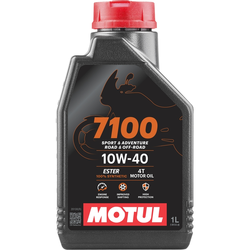 Motul 7100 4T 10W-40 õli 1 l