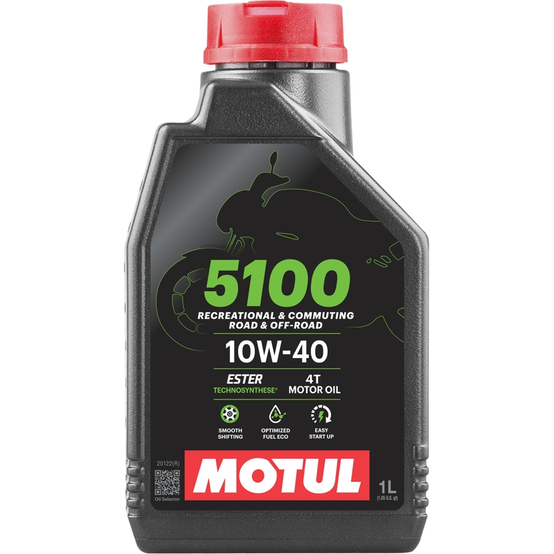 Õli Motul 5100 Ester 10W-40 1 l