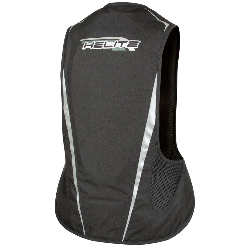 HELITE Turtle 2 turvapadja vest must