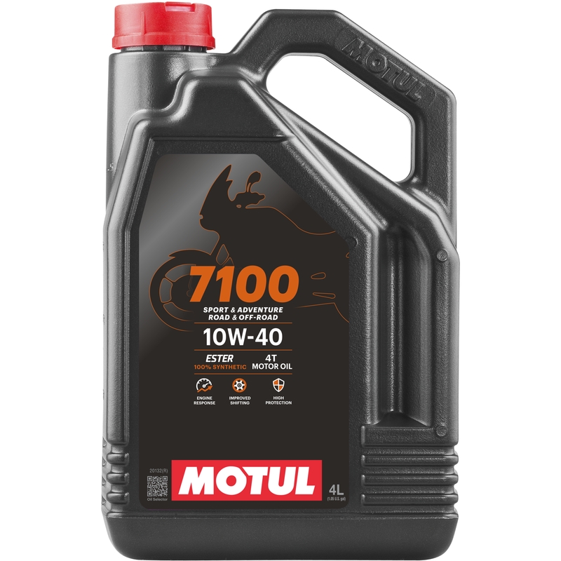 Motul 7100 4T 10W-40 õli 4 l