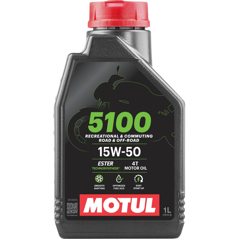 Motul 5100 Ester 15W-50 1 liiter