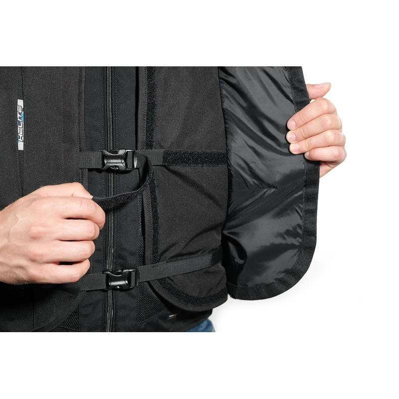 HELITE Turtle 2 turvapadja vest must