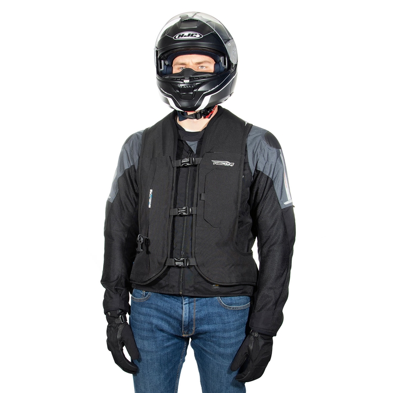 HELITE Turtle 2 turvapadja vest must