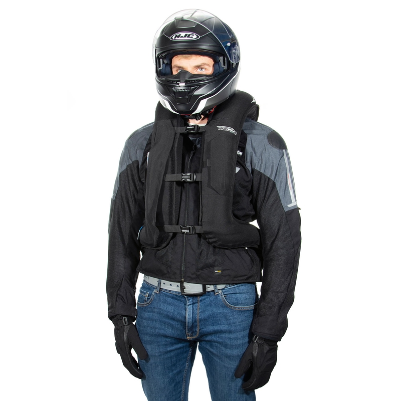 HELITE Turtle 2 turvapadja vest must