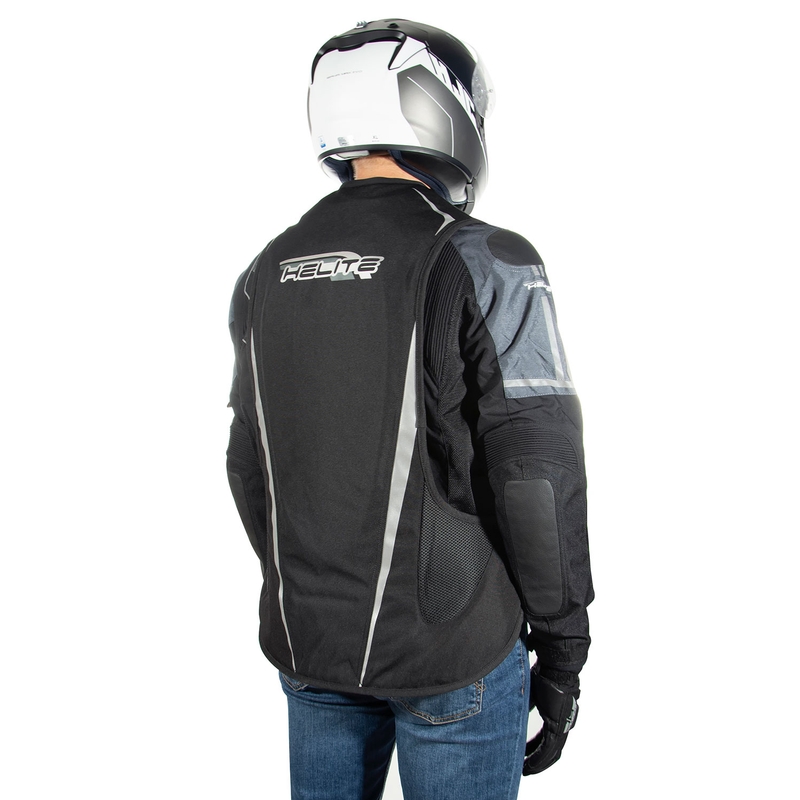 HELITE Turtle 2 turvapadja vest must