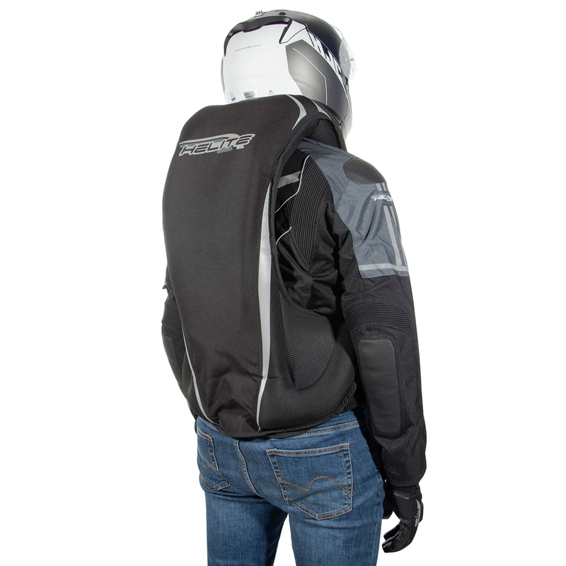 HELITE Turtle 2 turvapadja vest must
