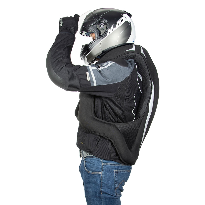HELITE Turtle 2 turvapadja vest must