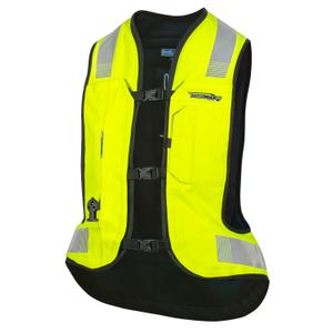 HELITE Turtle 2 fluo kollane turvapadja vest