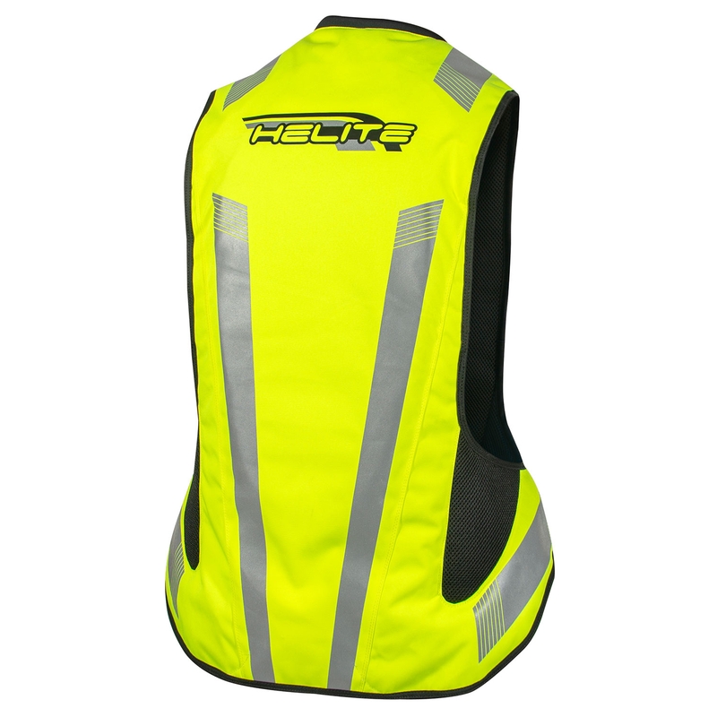 HELITE Turtle 2 fluo kollane turvapadja vest