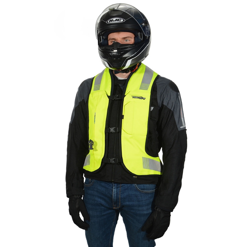 HELITE Turtle 2 fluo kollane turvapadja vest