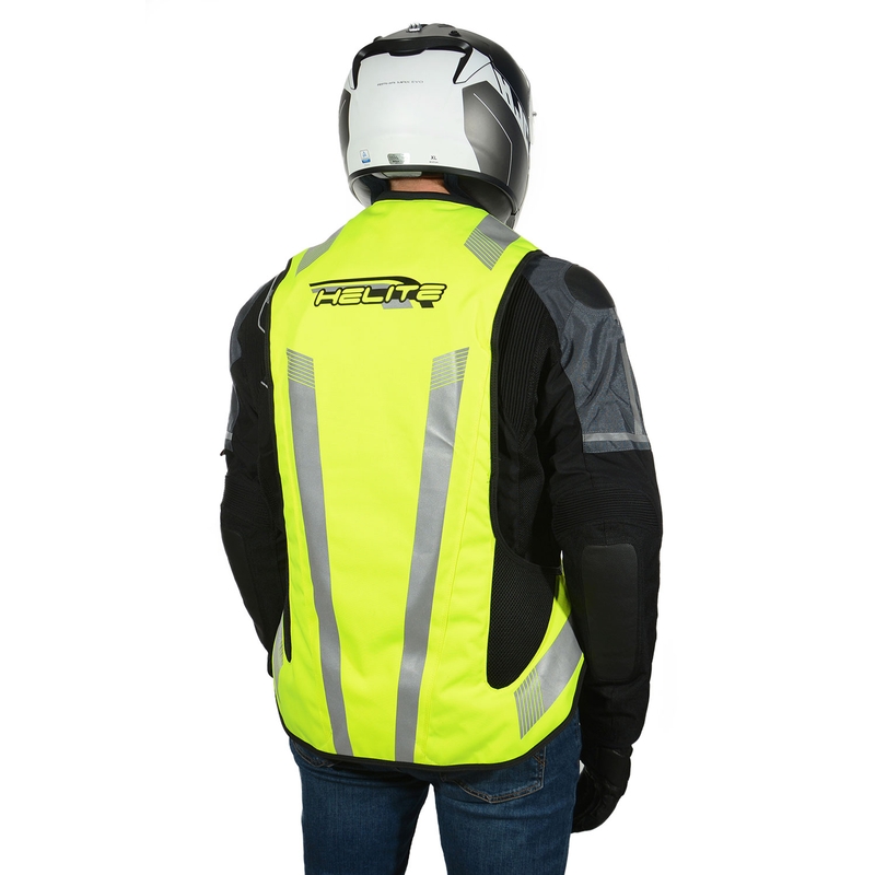 HELITE Turtle 2 fluo kollane turvapadja vest