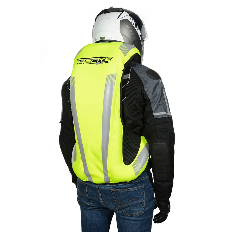 HELITE Turtle 2 fluo kollane turvapadja vest