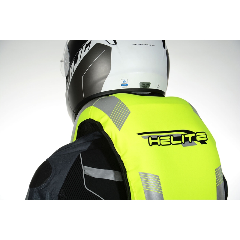 HELITE Turtle 2 fluo kollane turvapadja vest