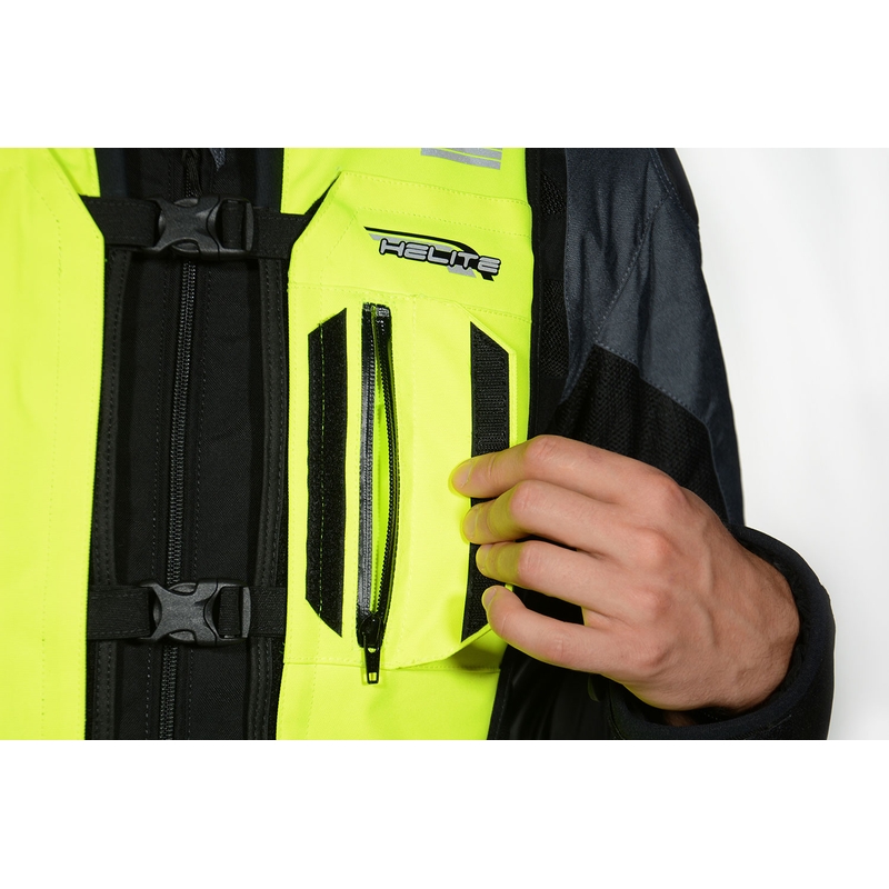 HELITE Turtle 2 fluo kollane turvapadja vest